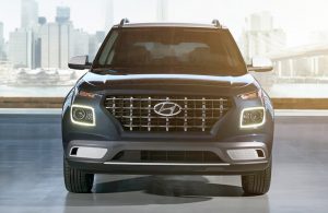 2020 Hyundai Venue front end