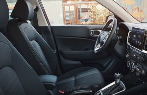 2020 Hyundai Venue Interior