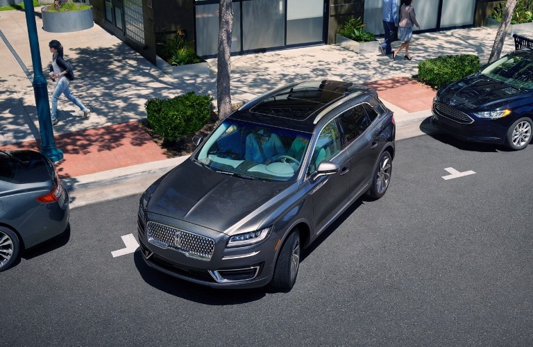 2020 Lincoln Nautilus Enhanced Active Park Assist