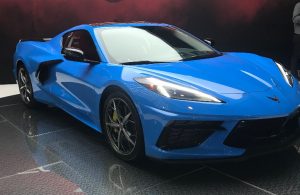 2020 Chevrolet Corvette front end