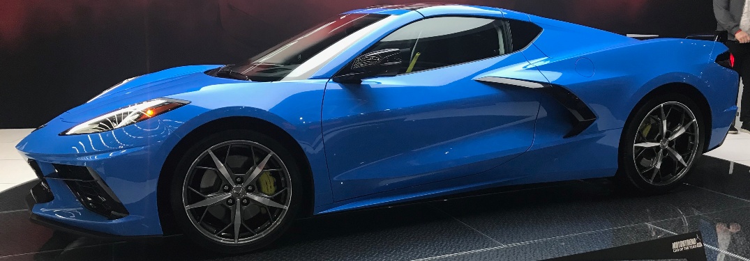 2020 Chevrolet Corvette profile view