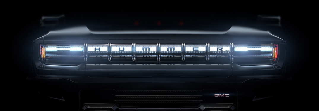 GMC Hummer EV Grille