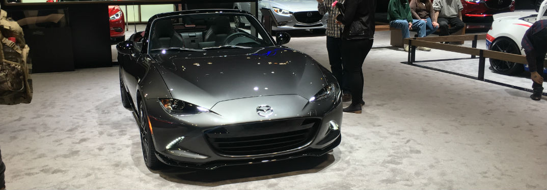 2018 Mazda MX-5 Miata RF at the Chicago Auto Show