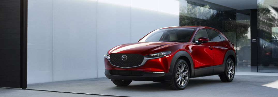 2020 Mazda CX-30 parked in a driveway