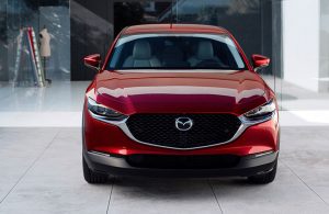2020 Mazda CX-30 front profile