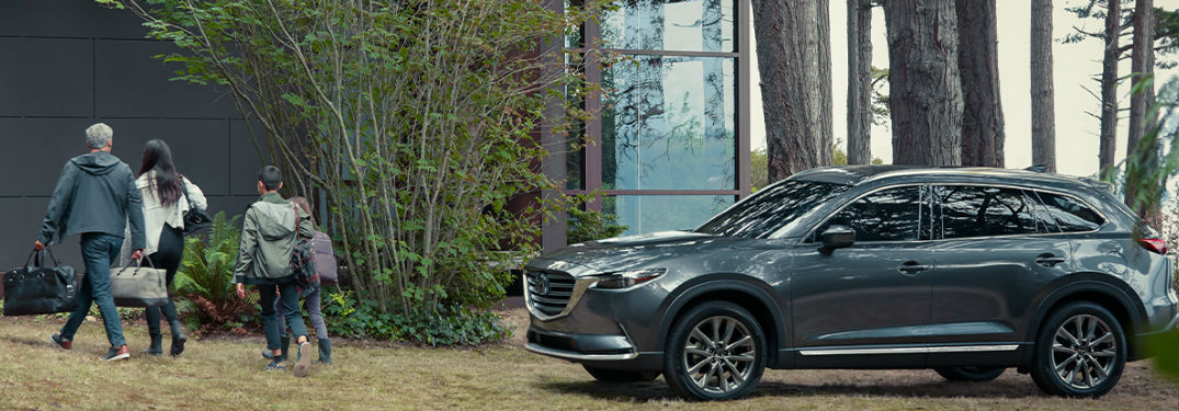 2020 Mazda CX-9 side profile