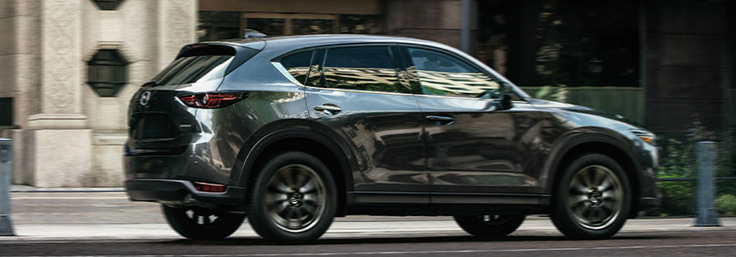 2020 Mazda CX-5 parked on a street