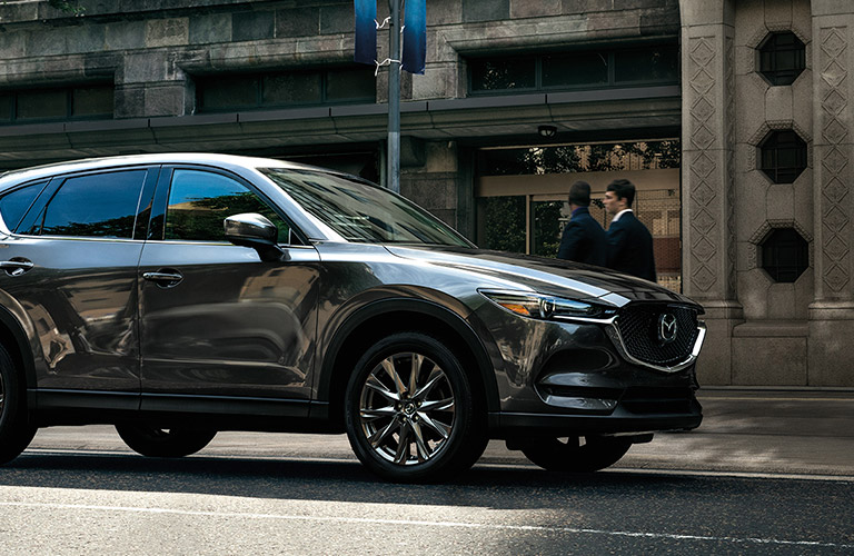 2020 Mazda CX-5 side profile
