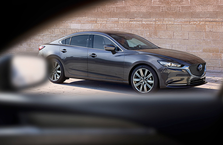 2020 Mazda6 side profile