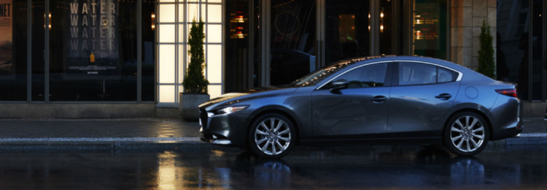 2020 Mazda3 Sedan side profile