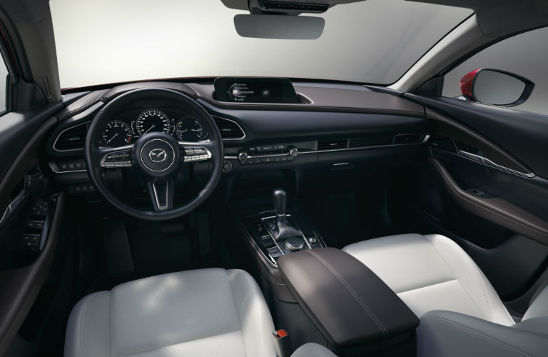 2020 Mazda CX-30 front passenger seats