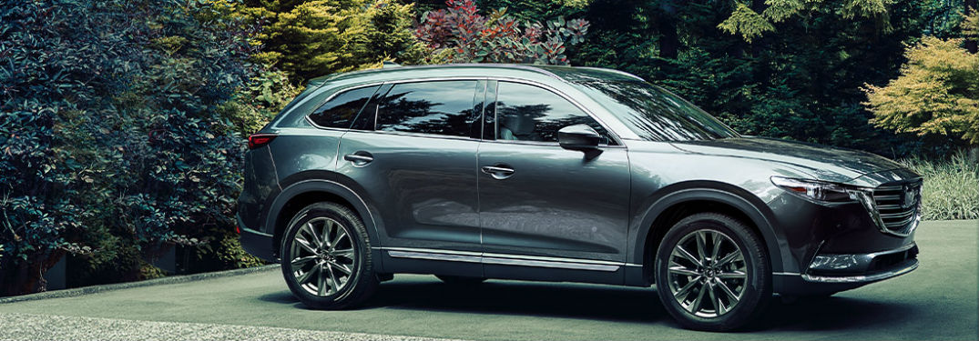 2020 Mazda CX-9 side profile