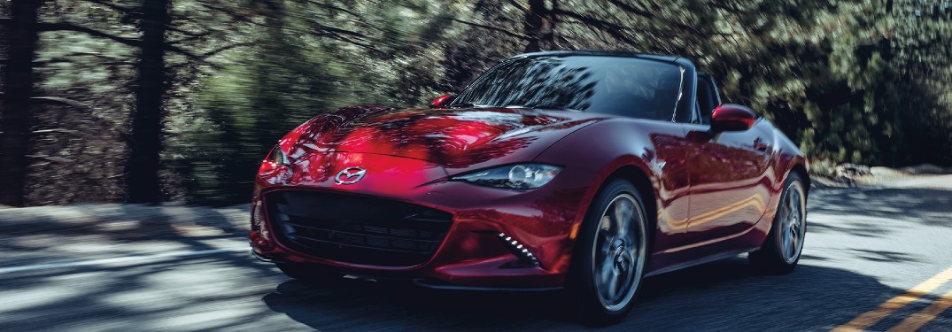 2020 Mazda MX-5 Miata front and side profile