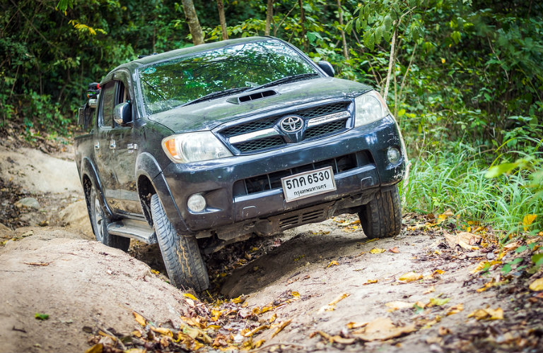 Toyota 4WD Truck