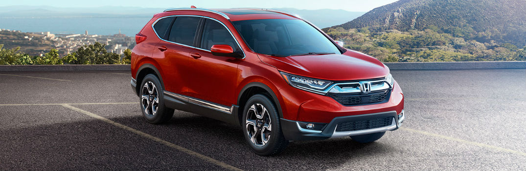 Honda CR-V parked in a lot