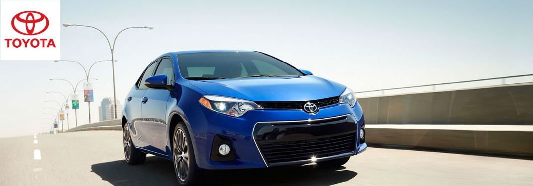 Toyota Corolla front view