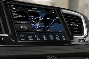 Chrysler Pacifica navigation system
