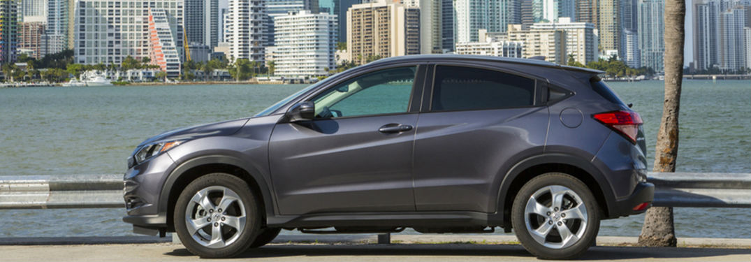 Honda HR-V side profile