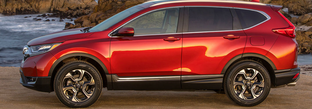 Honda CR-V side profile