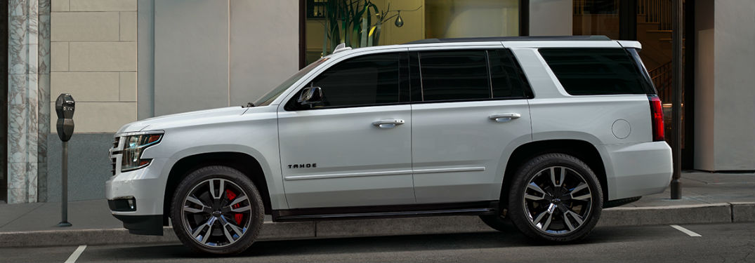 Chevy Tahoe side profile