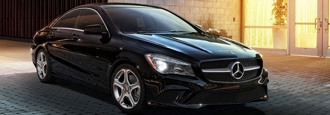 full view of the 2014 mercede-benz CLA