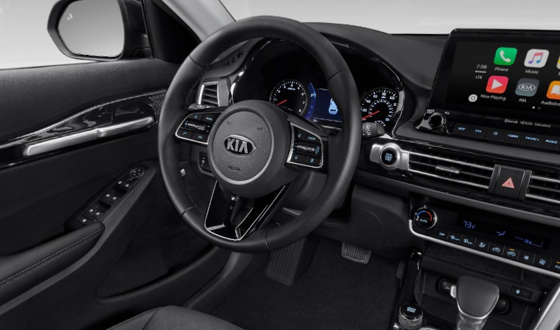 2021 Kia Seltos interior Black SOFINO_o - Concord Kia