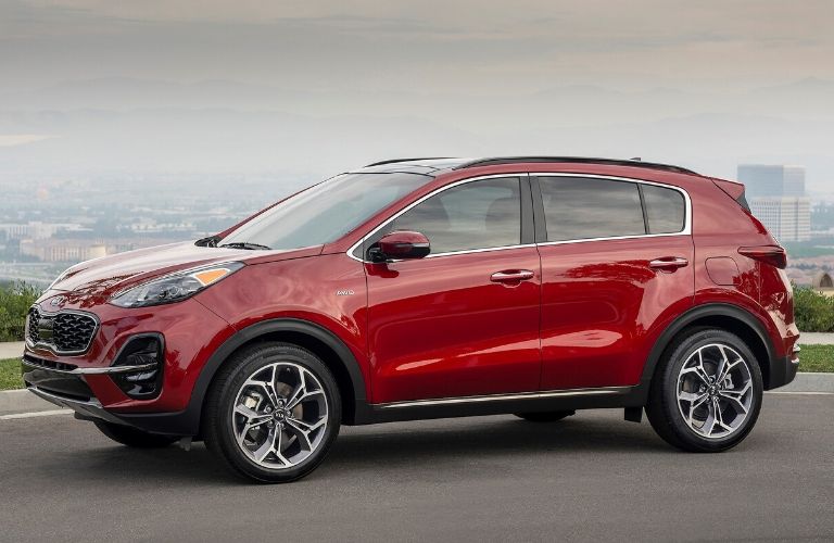 2020 Kia Sportage profile