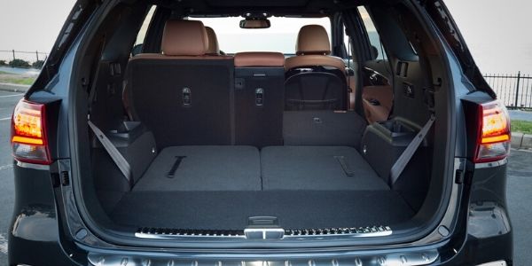2020 Kia Sorento Rear Cargo Space