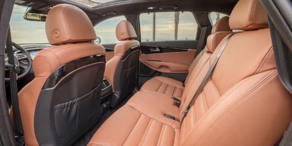 2020 Kia Sorento Rear Interior