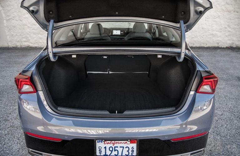2021 Kia K5 Rear Trunk Space