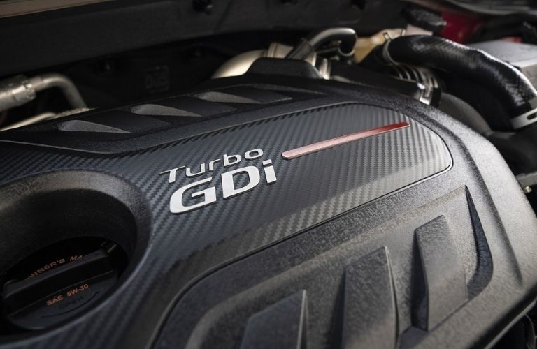 2021 Kia Sportage Turbocharged Engine