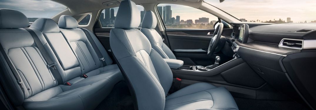 Cutaway View of 2021 Kia K5 Interior