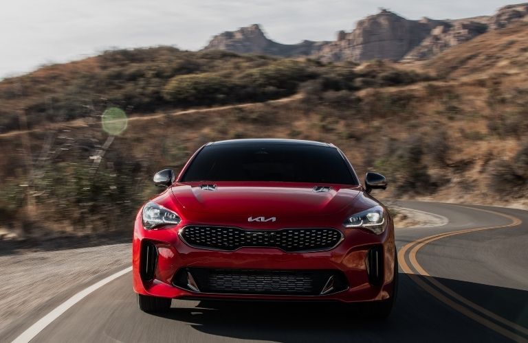 What is the Fuel Economy Rating of the 2022 Kia Stinger? Concord Kia