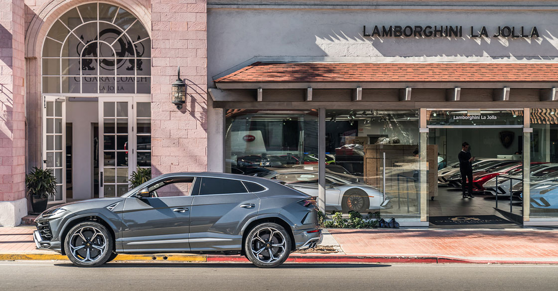 Lamborghini Urus OGara Coach La Jolla