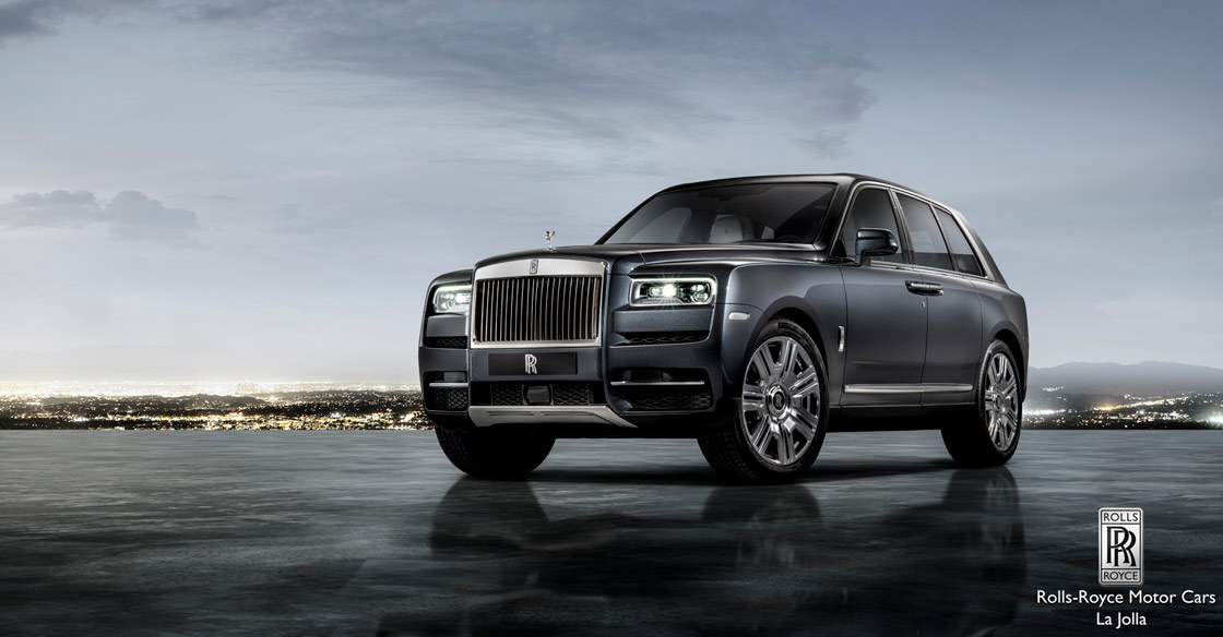 rolls royce cullinan