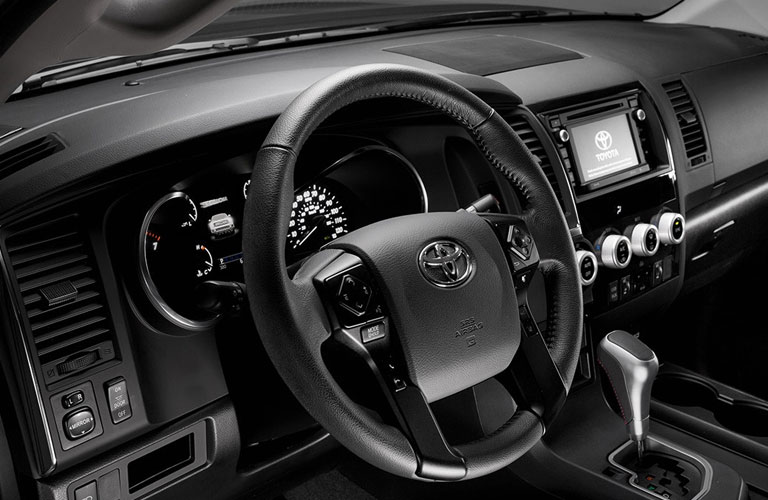2018 Toyota Sequoia interior features and performance