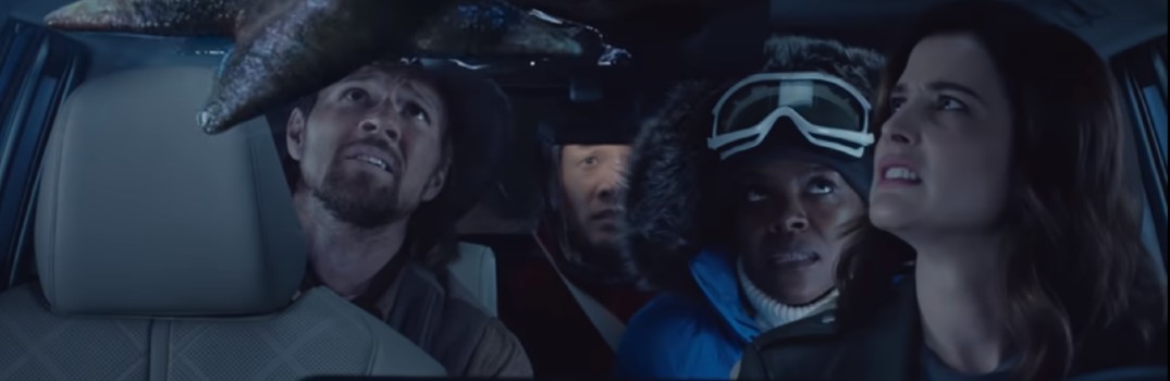Toyota Highlander Super Bowl Commercial
