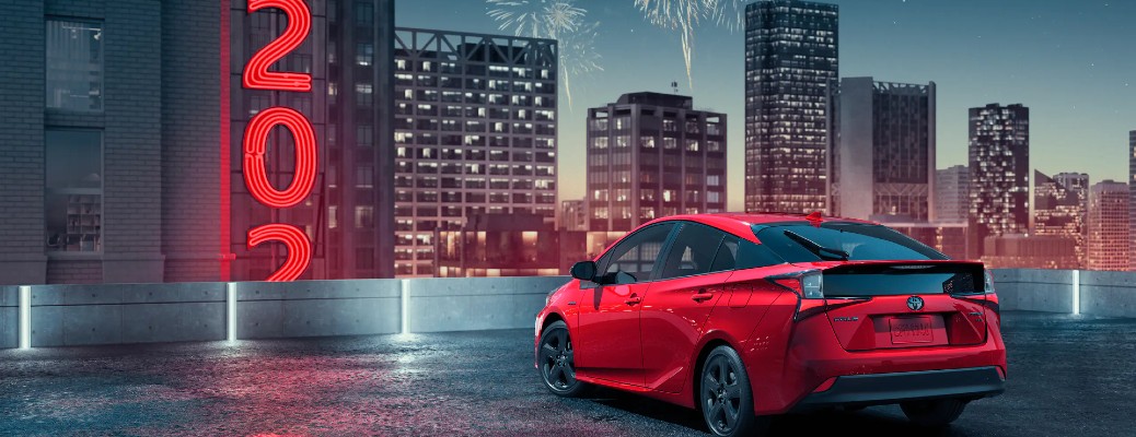20th anniversary model of the Prius