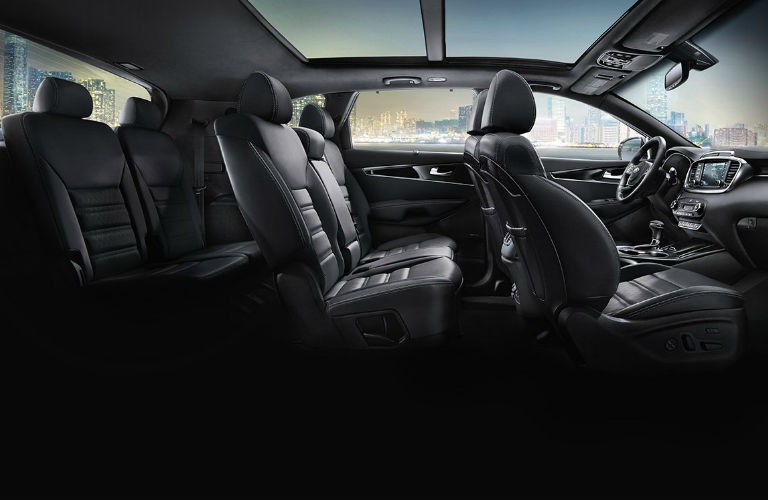 2019 Kia Sorento Interior Passenger and Cargo Space