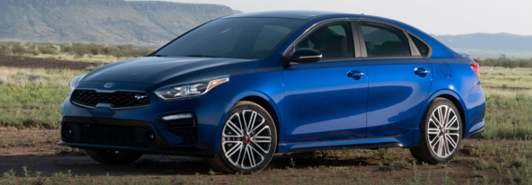 2020 Kia Forte side profile