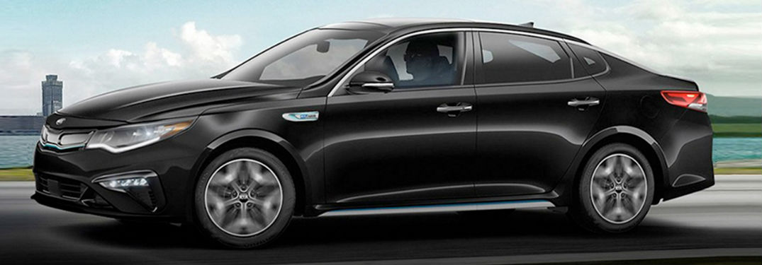 2020 Kia Optima driving on a road