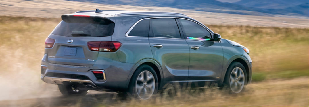 2020 Kia Sorento side profile