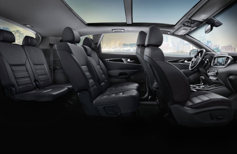 2020 Kia Sorento passenger seats