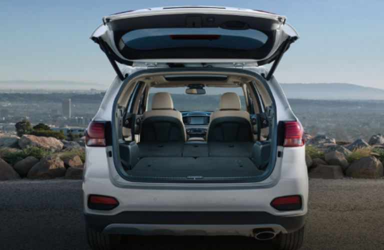 2020 Kia Sorento rear cargo area