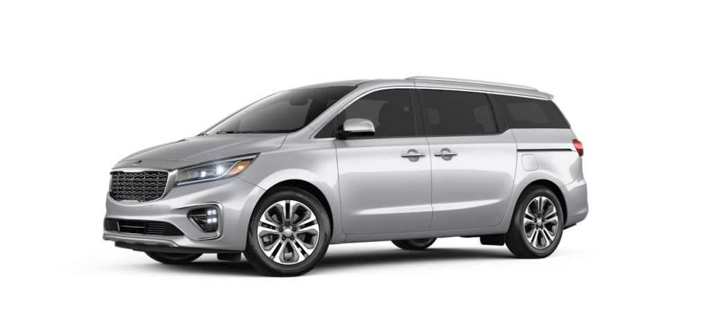 2020 Kia Sedona offers 6 exterior paint color options to