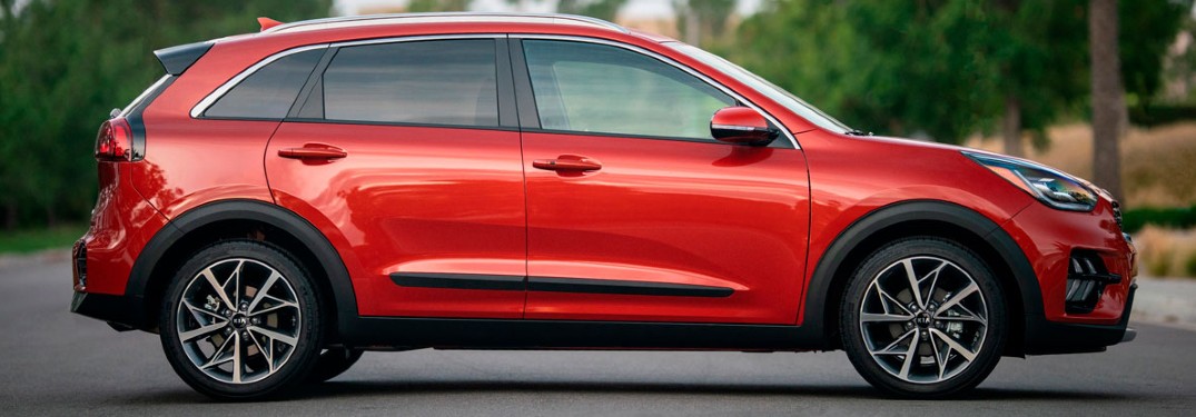 2020 Kia Niro side profile