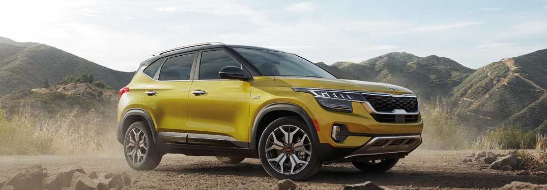 2021 Kia Seltos side profile