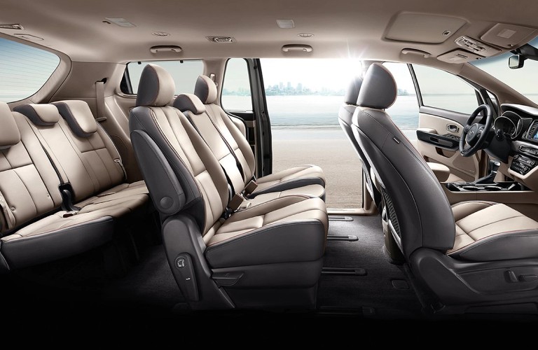 2021 Kia Sedona offers the benefits of a minivan with increased