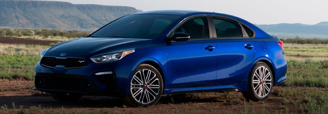 2021 Kia Forte front and side profile