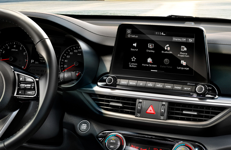 2021 Kia Forte dashboard